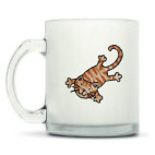 Кружка матовая