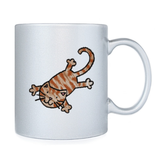 Кружка с принтом Кот