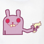 pink bunny