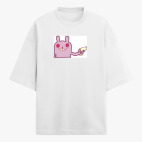 Футболка оверсайз