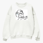 Свитшот оверсайз