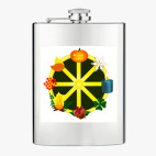 Фляжка стальная