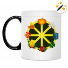 Кружка-хамелеон