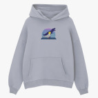 Толстовка худи оверсайз