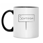 Кружка двухцветная