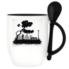 Кружка с ложкой