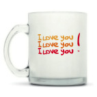 Кружка матовая