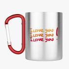 Кружка с карабином