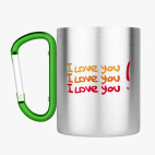 Кружка с карабином