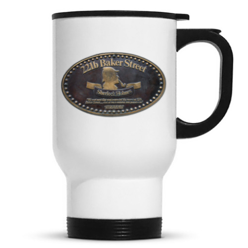 Кружка-термос с принтом `Baker Street`