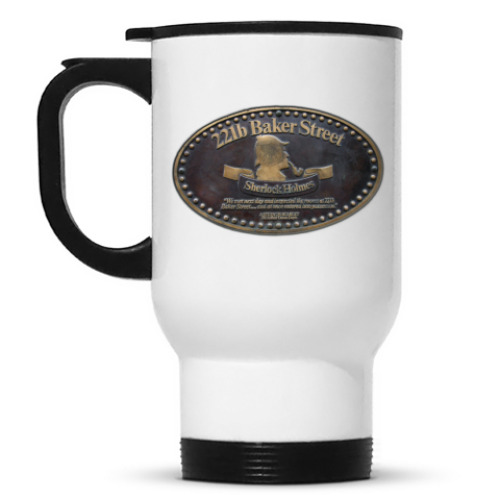 Кружка-термос с принтом `Baker Street`
