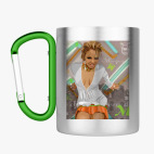 Кружка с карабином