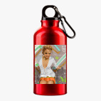 Металлическая бутылка 400 мл UV-DTF