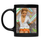 Кружка цветная UV-DTF