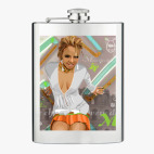 Фляжка стальная