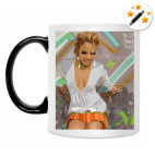 Кружка-хамелеон