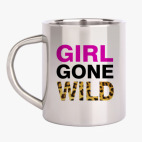 Кружка металлическая