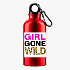 Металлическая бутылка 400 мл UV-DTF