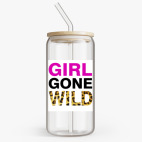 Банка с бамбуковой крышкой