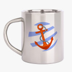 Кружка металлическая