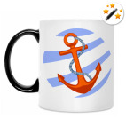 Кружка-хамелеон