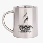 Кружка металлическая