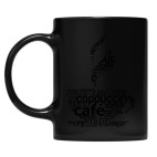 Кружка цветная UV-DTF