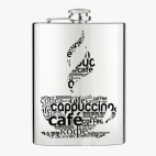 Фляжка стальная