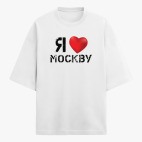 Футболка оверсайз