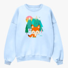 Свитшот оверсайз