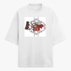 Футболка оверсайз