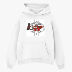 Толстовка худи оверсайз