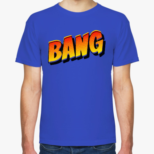 Футболка BANG