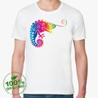 Мужская футболка органик