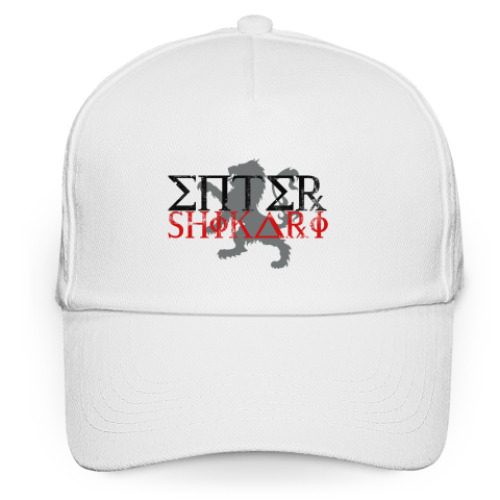 Кепка бейсболка с принтом  Enter Shikari