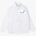 Ветровка с капюшоном