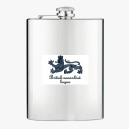 Фляжка стальная