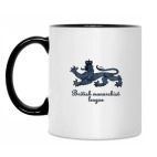 Кружка двухцветная