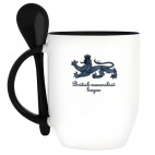 Кружка с ложкой