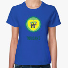 Женская футболка