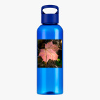 Прозрачная спортивная бутылка