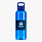 Прозрачная спортивная бутылка