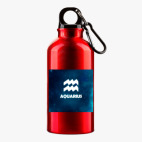 Металлическая бутылка 400 мл UV-DTF