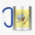 Кружка с карабином