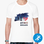 Мужская спортивная футболка