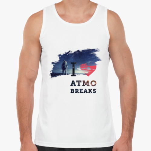 Майка I love atmo breaks