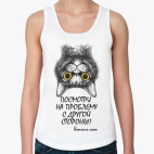 Женская майка