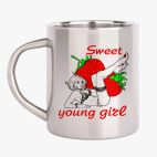 Кружка металлическая