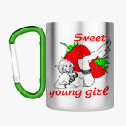 Кружка с карабином