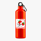 Металлическая бутылка 700 мл UV-DTF